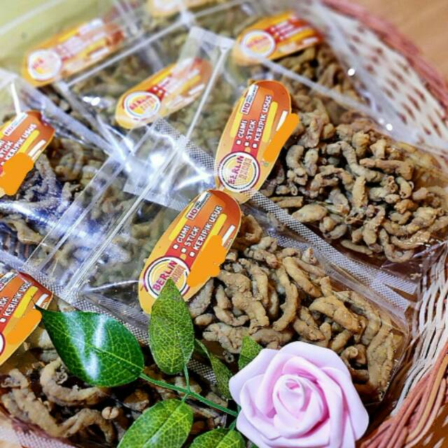 

Keripik Usus gurih renyah kualitas PREMIUM