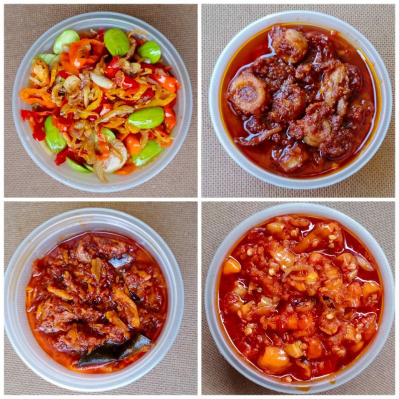 

SAMBAL CUMI TONGKOL GENDOT PETE TERI