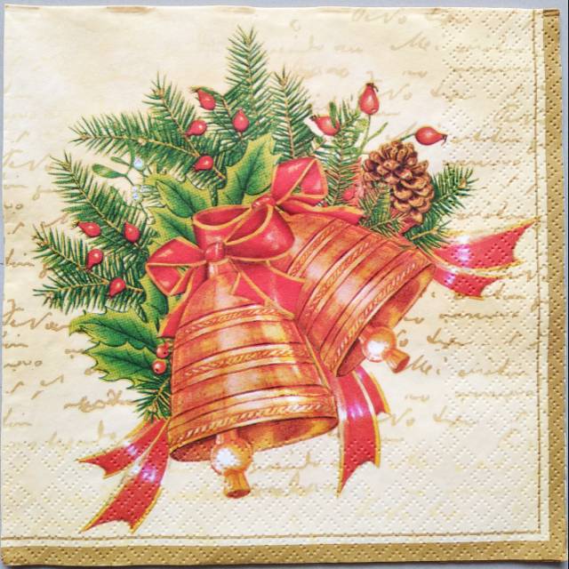 Napkin Decoupage