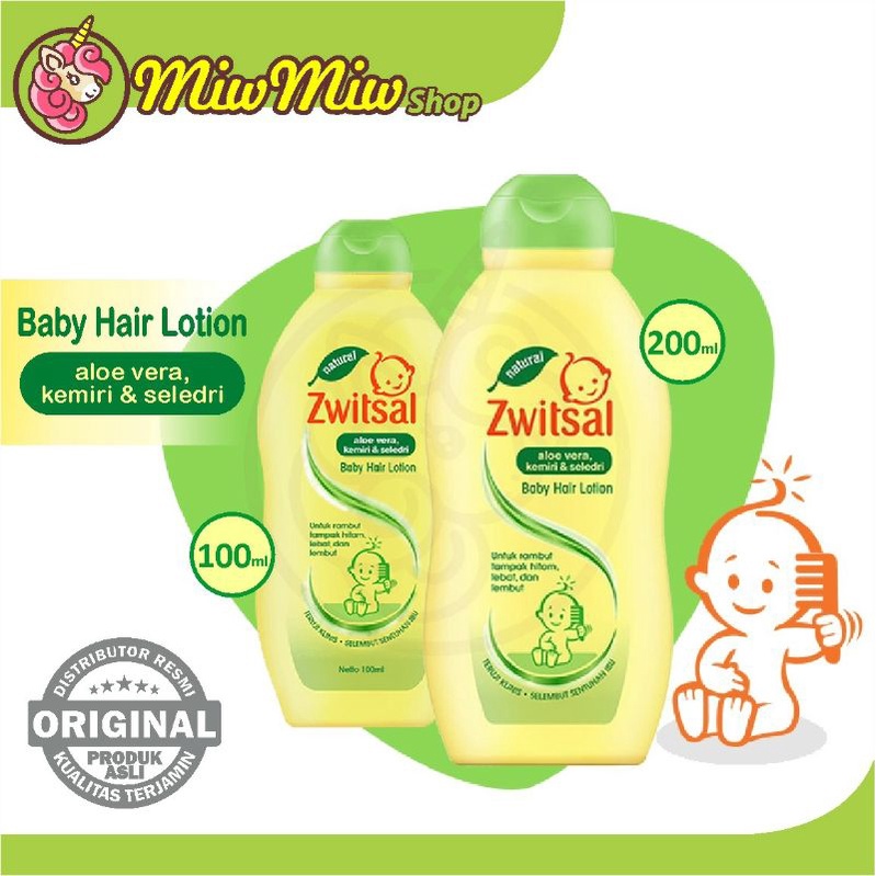 Zwitsal Baby Hair Lotion