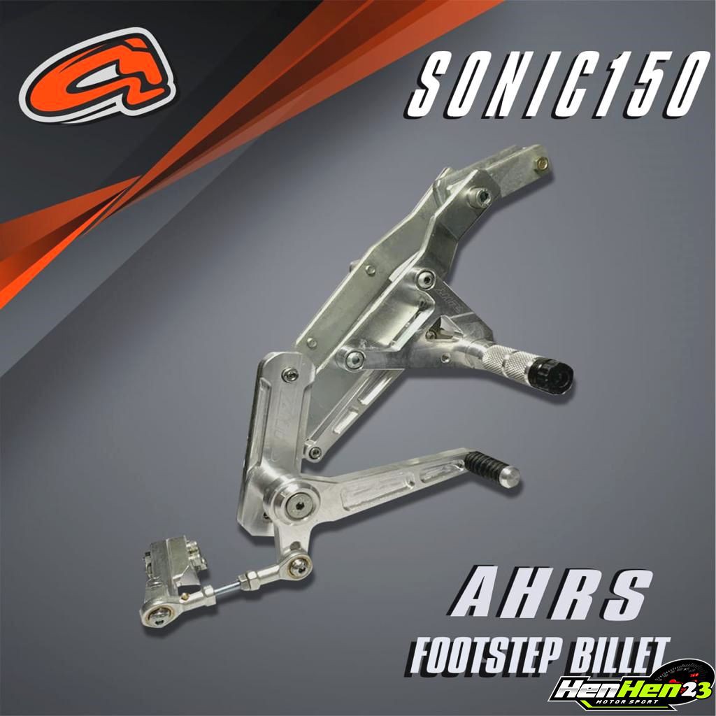 Foot Step Underbone AHRS Honda Sonic 150 dan GTR 150 Billet