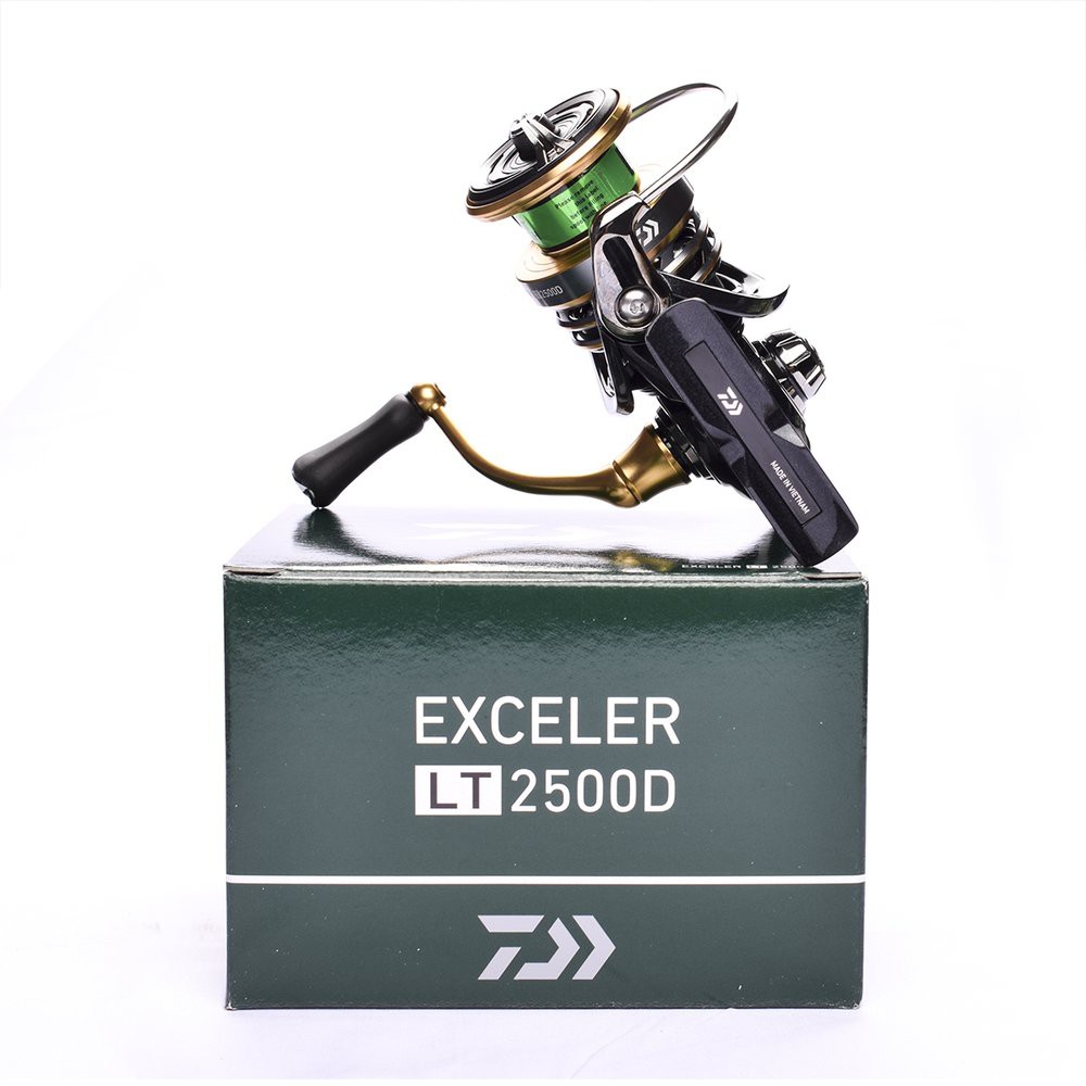 Reel Daiwa Exceler LT 2500 D LT 2500-XH Power Handle - Daiwa Exceler LT 2500XH