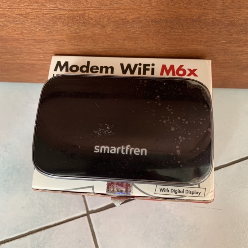 MODEM WIFI ANDROMAX M6x SMARTFREN