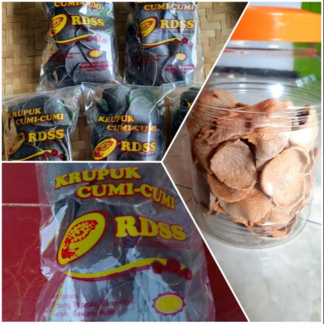 

Kerupuk cumi