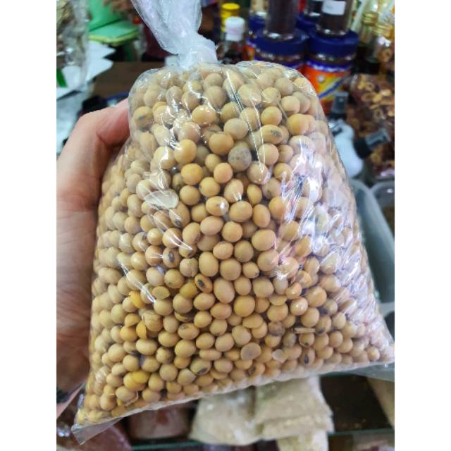 

Kacang kedelai putih 500gr