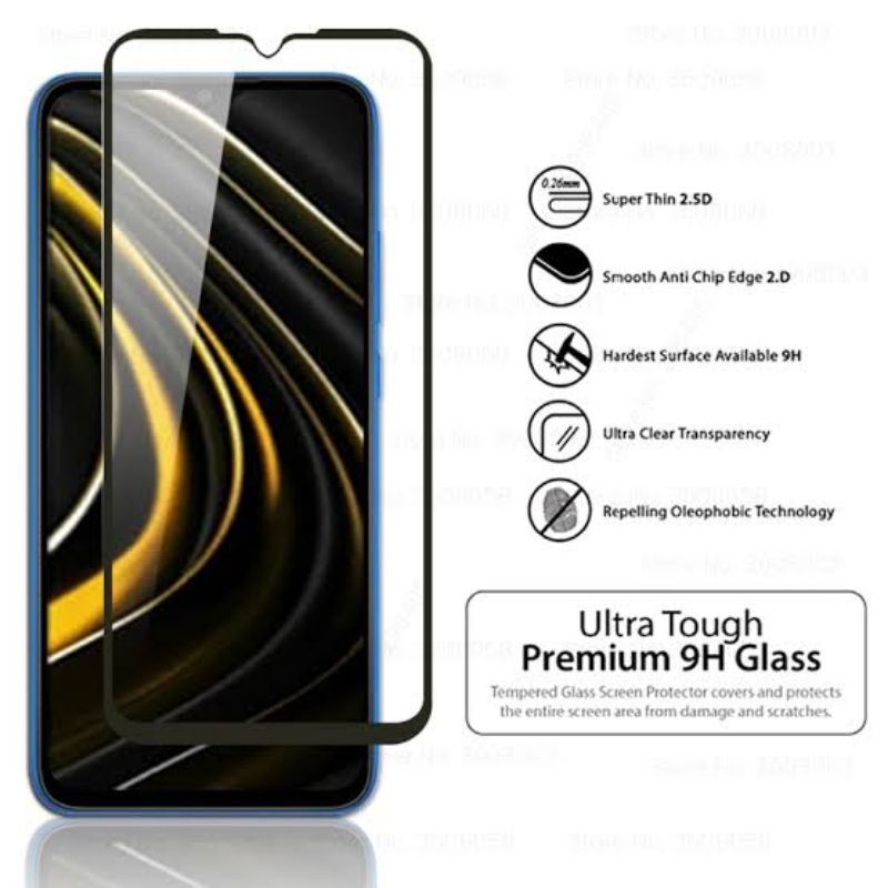 Tempered Glass Xiaomi Poco M3/Poco X3 Full Screen