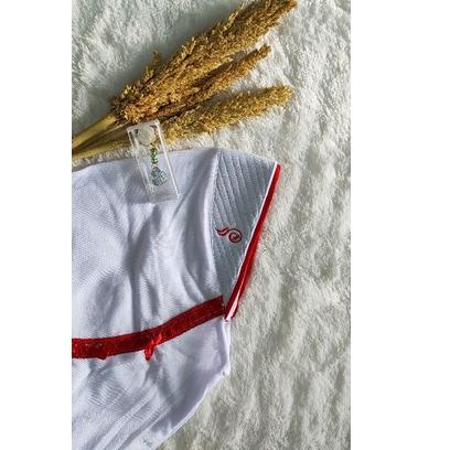 LANGSUNG KIRIM.. Kerudung Sekolah Rabbani kids ORI Nazila free masker atau bros cantik