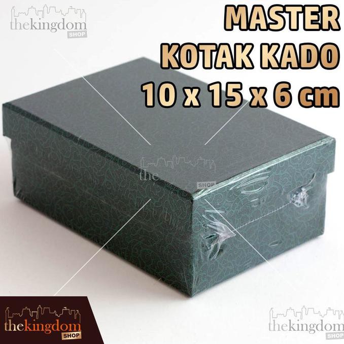 

Master Kotak Kado Ukuran 10X15X6Cm / 10 X 15 X 6 Cm / Box