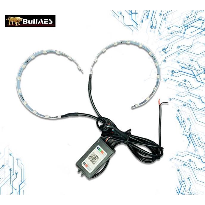 AVRIL - Devil Led RGB 360 Modul Controller APP BLUETOOTH 2 Pcs Led 1 Pcs Modul