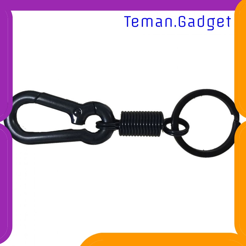 TG-ID037 OURPGONE KARABINER DENGAN PER STAINLESS STEEL - LC-1118-6