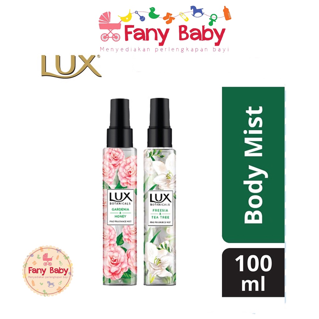 LUX BOTANICALS FINE FRAGRANCE MIST 100ML