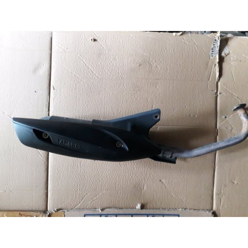 KNALPOT STANDAR YAMAHA MIO J MIO GT SOUL GT XRIDE FINO FI  115CC ORIGINAL