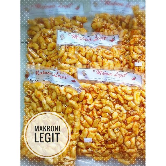 

Makaroni Legit Renyah Gurih
