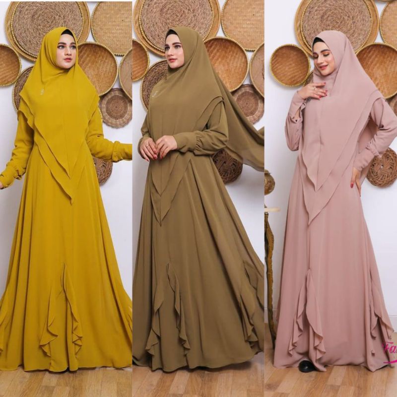Michi syar'i by Fazza boutique
