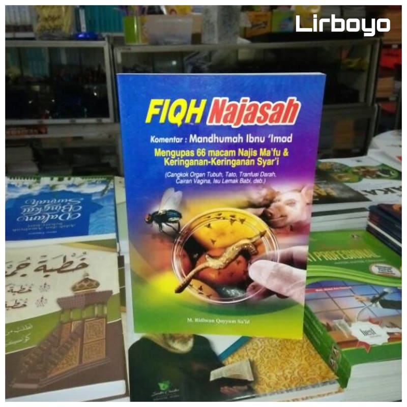 Fiqh najasah mengupas 66 najis ma'fu dan keringanan syar'i MS