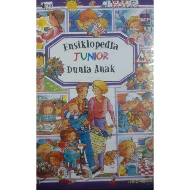Ensiklopedia Junior Dunia Anak
