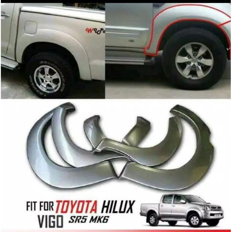 Over Fender Hilux Vigo /Revo