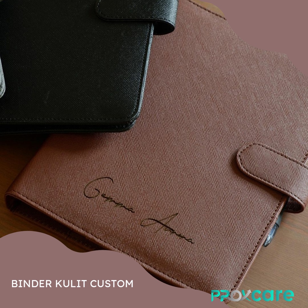 

Agenda kulit Binder Custom nama Binder Murah binder polos binder A5 Binder premium