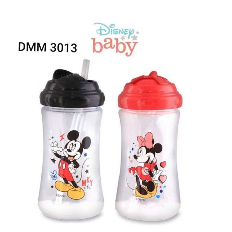 lov me❤ Botol Minum dengan Sedotan Disney X Lusty Bunny Sport Sipper Cup With Swivel Lid 360mL -DMM3013