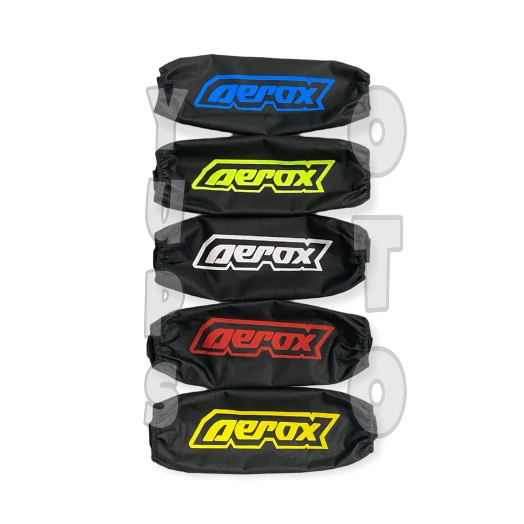 SARUNG SHOCK BELAKANG MOTOR SHOK SARUNG SHOCK BREAKER NMAX VARIO 150 VARIO 160 AEROX DLL COVER SHOCKBREAKER MOTOR VARIASI SARUNG SHOCKBREAKER COVER SHOCK PELINDUNG SHOK BELAKANG VARIASI TINGGAL PASANG HARGA SATUAN UNIVERSAL SEMUA MOTOR