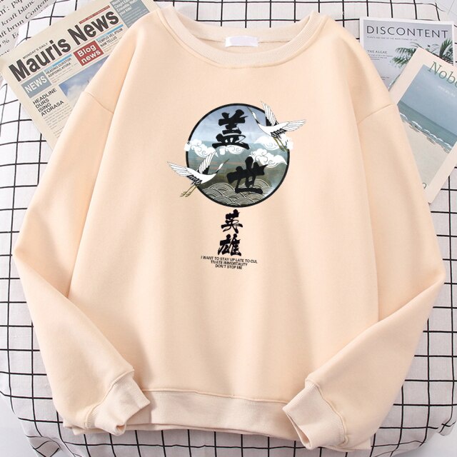 Heroes of Earth Basic Sweater II Heroes of Earth Sweater Crewneck Sz M - XL ( Pria &amp; Wanita )