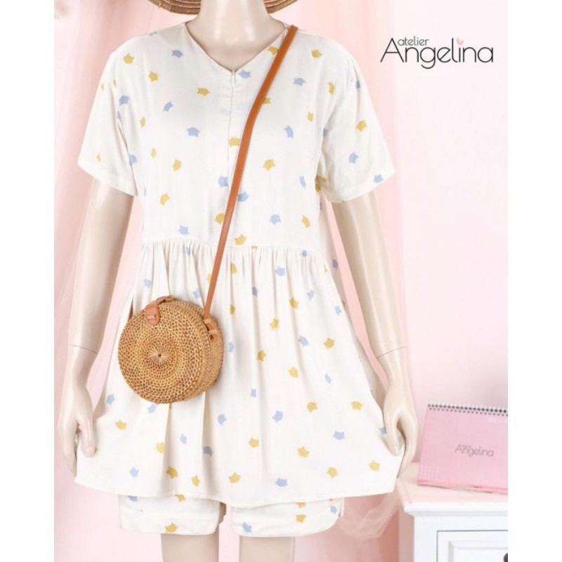 Atelier Angelina Jena Cat Head Size S