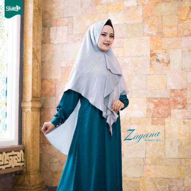 Gamis ZAYANA POWDER TOSCA SET
