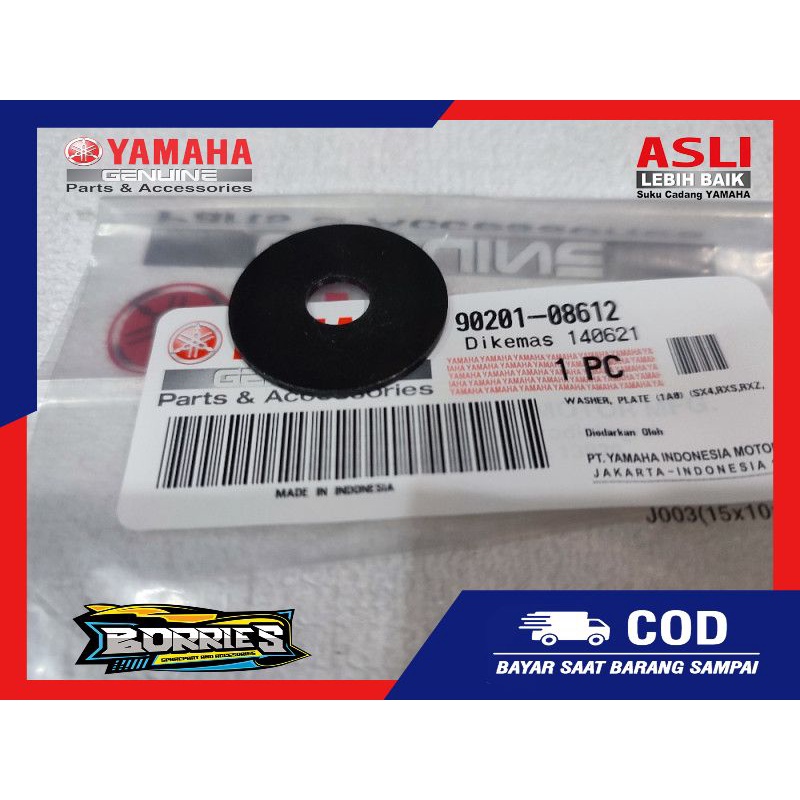 WASHER PLATE RING BATOK LAMPU RXKING DEPAN YGP 90201-08612