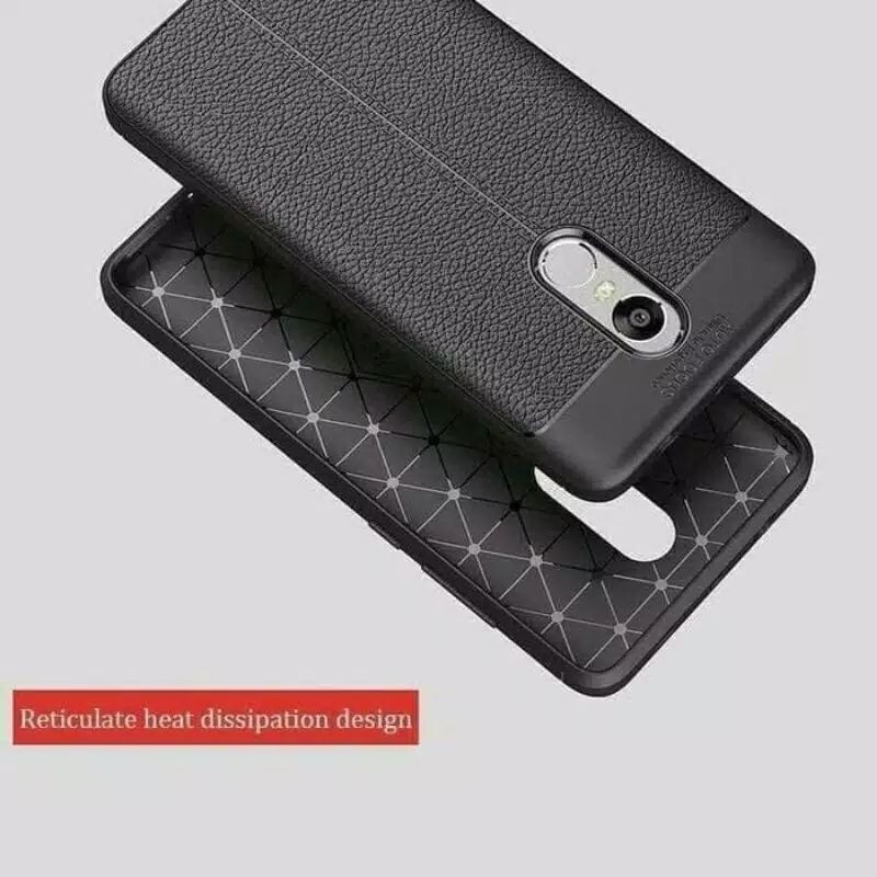 Soft Case Xiaomi Note 4X Autofokus Leather Case Ultimate Quality