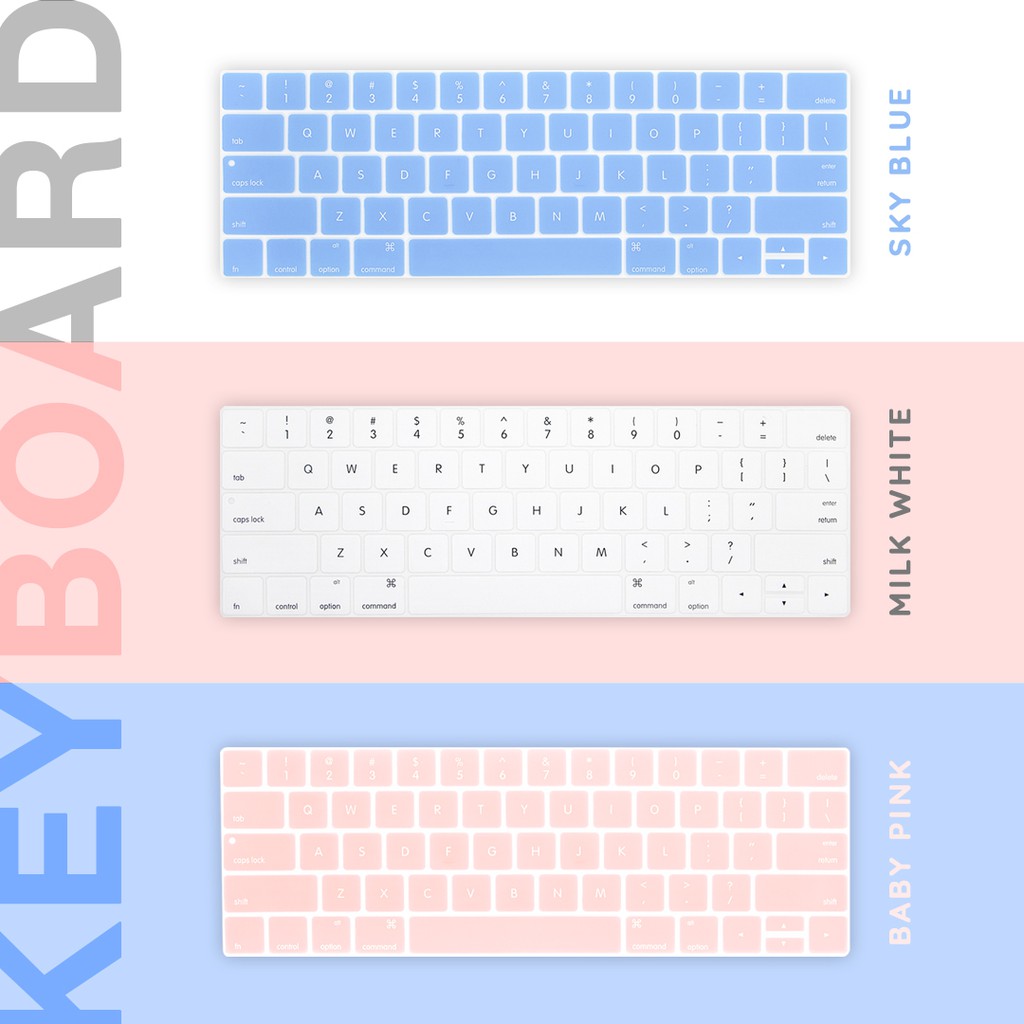 MacBook Keyboard Protector - Pastel Series