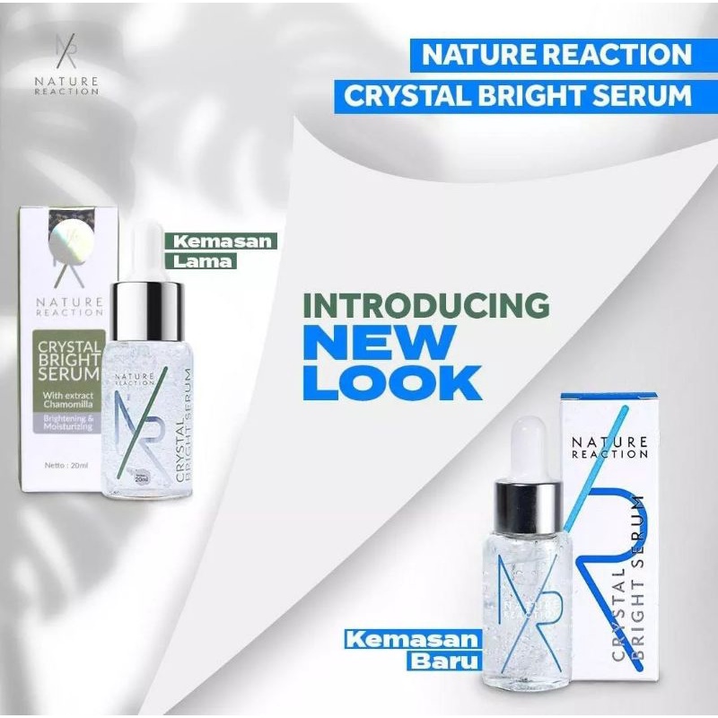 (COD)SERUM NR nature reaction crystal bright