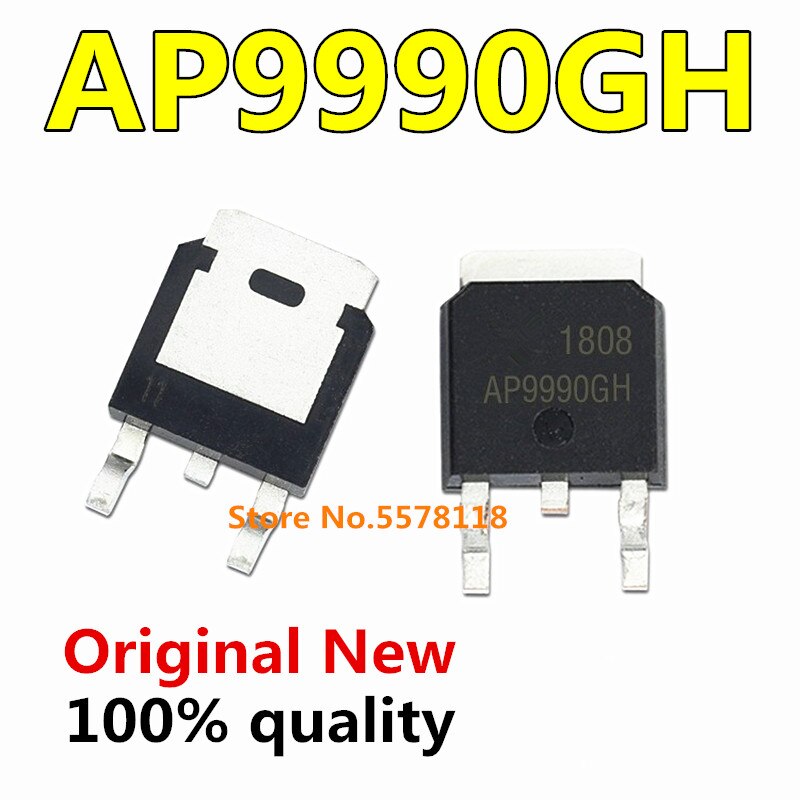 (Ready Stock) 10PCS 9990GH AP9990GH TO-252 Chipset