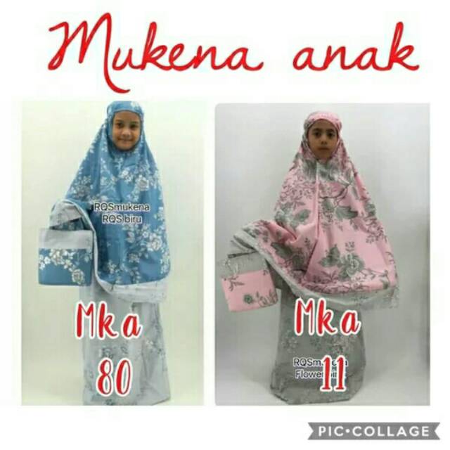 Mukena Anak Shabby Katun Jepang Anak Umur 5-9 Tahun