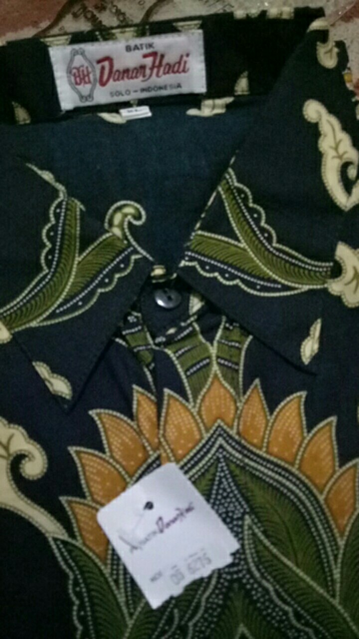 Batik Danar Hadi Solo Original