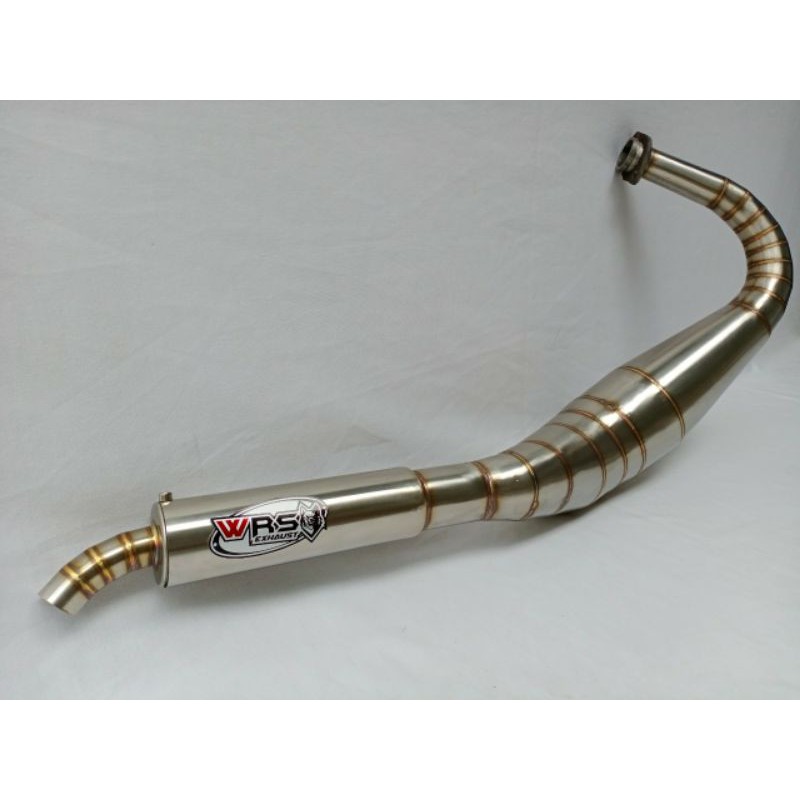 Knalpot rx king kolong cobra stainless original wrs