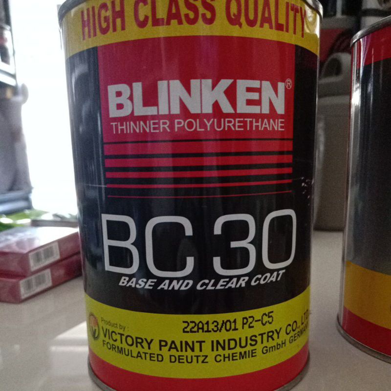 Thinner blinken BC30 pu