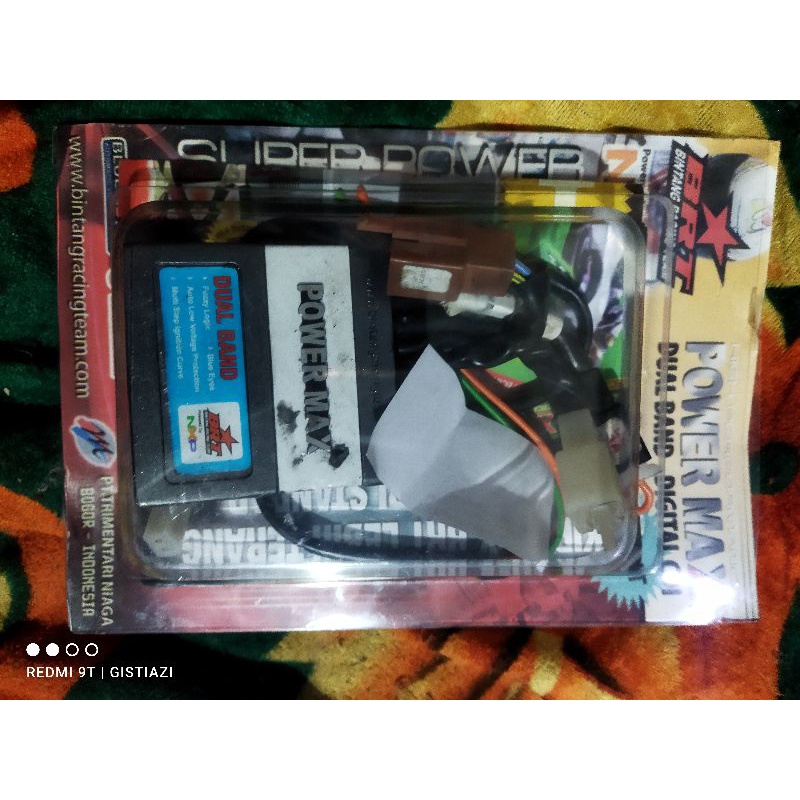 cdi brt dualband type RK untuk beat karbu secopy karbu