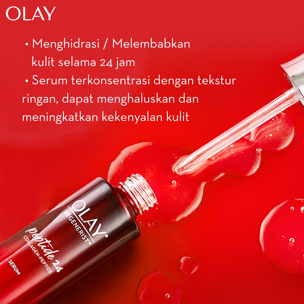 Olay Regenerist Collagen Peptide 24 Serum Skincare Antiaging 30 ml