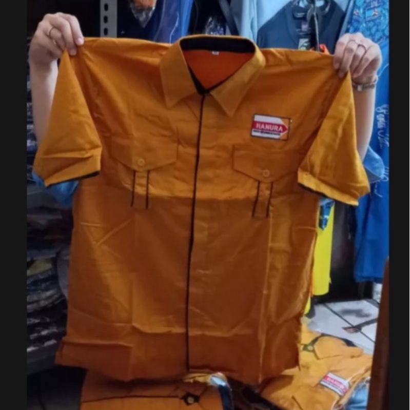KEMEJA PARTAI HANURA GROSIR KEMEJA HANURA HEM HANURA