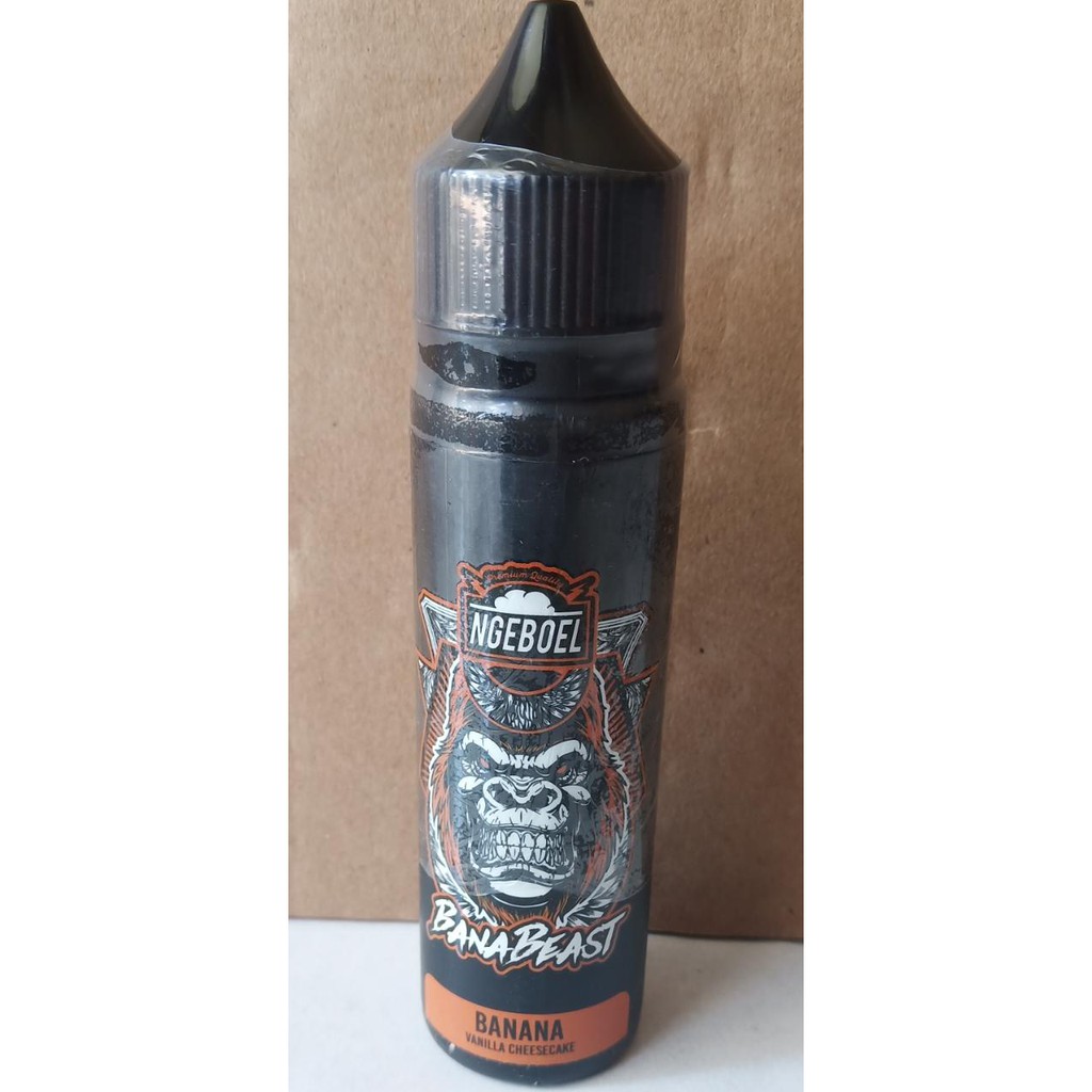 Ngeboel 60ml 3&amp;6mg Cukai Liquid Vape Murah by Lab 51