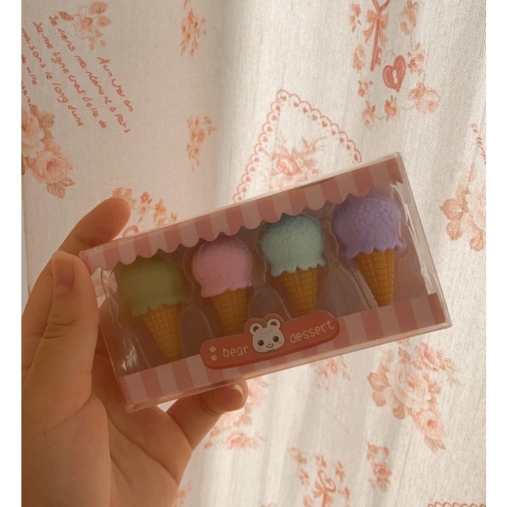 

Mini Ice Cream Eraser