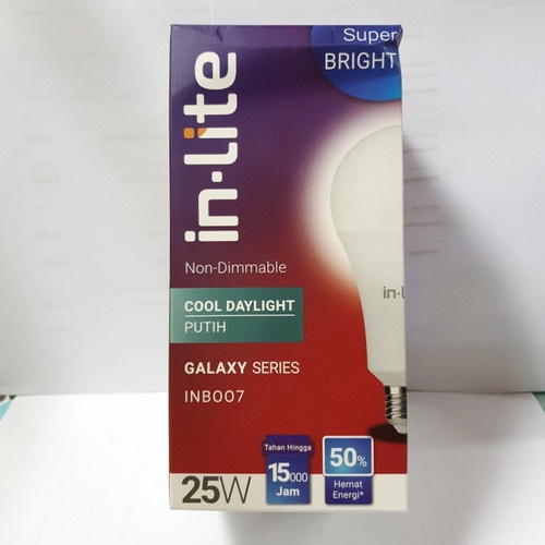 In Lite InLite In-Lite INB007 25w Murah Bergaransi Led A Bulb 25 Watt