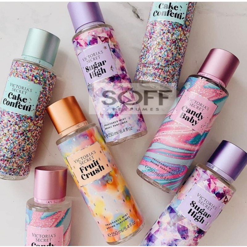 

free paperbag BODYMIST VICTORIA SECRET COLLECTION CANDY BABY IMPORT