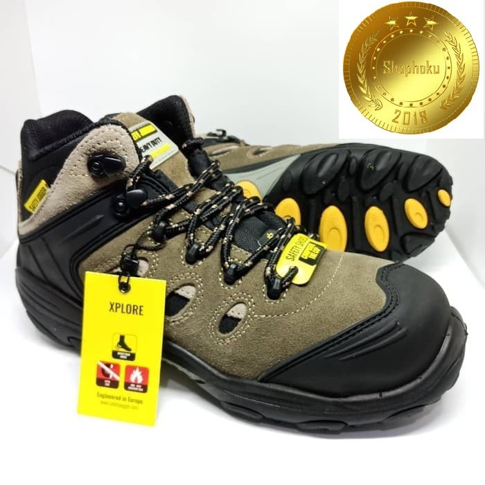 Sepatu Safety Jogger XPLORE Safety Shoes Safety Jogger Hiking Safety Boots