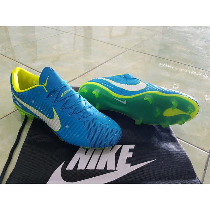 Soccer Nike Mercurial Vapor XI Neymar FG - Blue Orbit