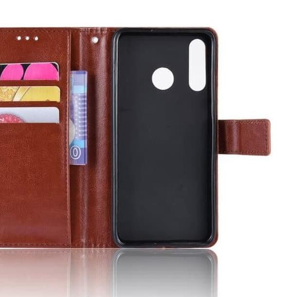 ☂╤ Huawei P30 Lite P30Lite Flip Wallet Dompet Kulit Leather Cover Case ╤