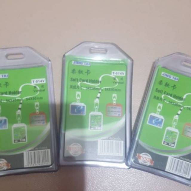 

Tempat Name Card / Id Card Transparan T014V