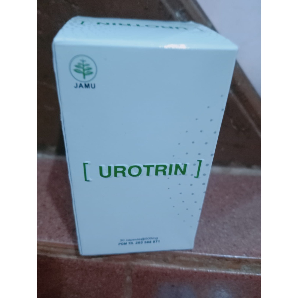 Promo UROTRIN Obat Herbal Stamina Pria - Atasi Masalah Pria Original