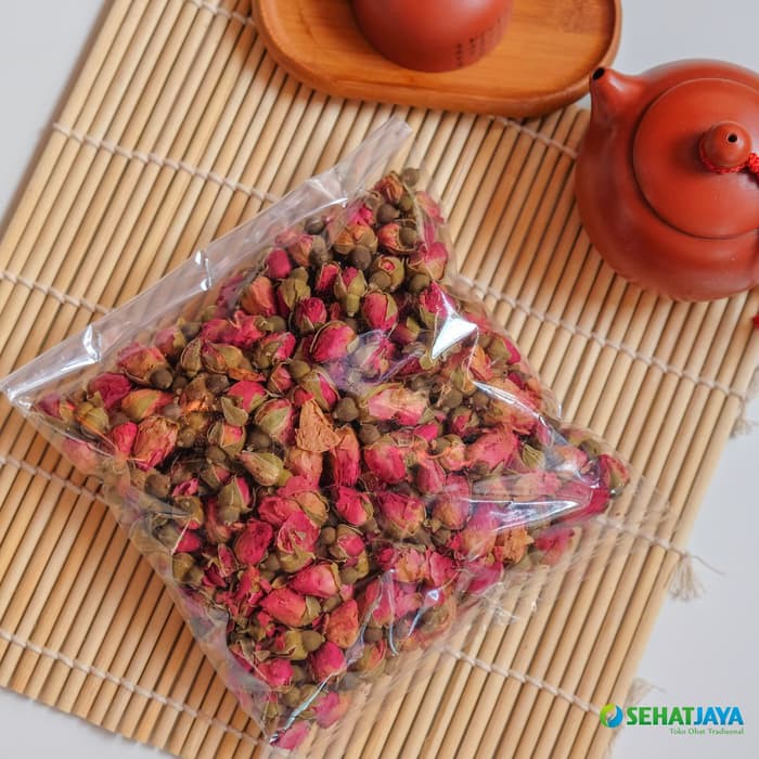 

Teh bunga Mawar ( Red rose buds flower tea ) 50 gram - tth145
