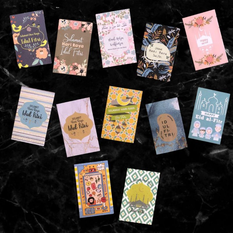 

Amplop Bagi-bagi Lebaran Idul Fitri 10Lembar 6.5 x 10.5cm